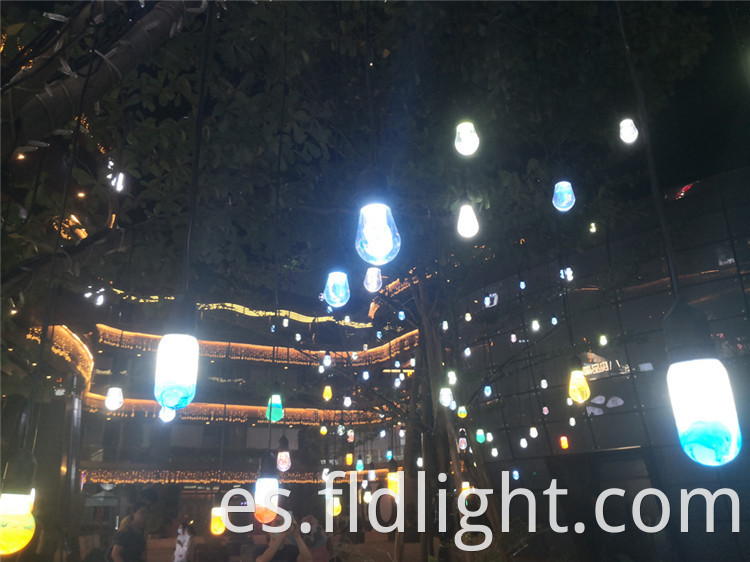 led festival waterproof translucent lights